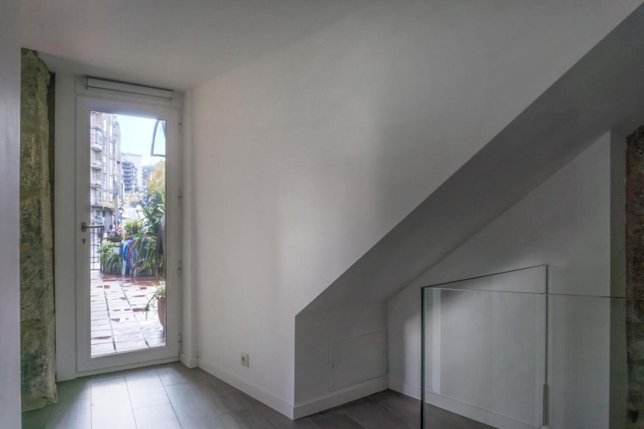 Ferienwohnung Duplex En El Corazon De Vigo Exterior foto